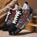 Designer Model 2026, Chinese Trendy Graffiti Summer Zodiac Year Niche Thick-soled Ins Sneakers, Hong Kong Style_vogvips.com