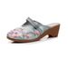 2025 Summer New High Slope Heel Slippers Women's Sandals Embroidered Cloth Shoes_vogvips.com