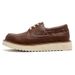 European Warm Series Workwear Thick-Soled Height-Increasing Low-Top Martin Men's Casual British Style Work Boots Madden Mark Shoes_vogvips.com