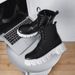 European Warm Series Hot-Selling Martin For Men 2025 New Side Zipper Leather High-Top Boots Autumn Winter Men's Work Style Shoes_vogvips.com
