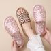 Cross-border EVA Silk Leopard Print Linen Slippers For Women, Simple European And American Style Indoor Home All-season Open-toe Cotton And Linen Slippers_vogvips.com