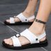 Slippers Men, New Korean Style Trendy Casual Beach Shoes Summer, Men's Fashionable Youth Sandals For External Wear_vogvips.com