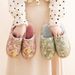 New Chinese-style Cotton Slippers For Women, Autumn And Winter, Home Use, Indoor, Non-slip, Warm_vogvips.com