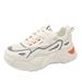 2025 Spring New Ins Korean Edition Dad Women's Trendy Student Height Boosting Sports Running Casual Shoes K805_vogvips.com