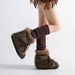 Trendy Furry Chunky For Women 2024 Winter New Fashionable Warm Cold-Resistant Thick-Soled Height-Increasing Snow Boots_vogvips.com