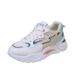NIOHE Height Increasing Chunky Sneakers Women Platform Shoes New Fashion Breathable Mesh Sport Women's Sneaker Casual Sneakers_vogvips.com