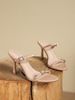 New Simple Slimming Slim Open Toe One Line Buckle Heels Women S Summer Sandals_vogvips.com