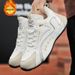 Plus-Size Men's Shoes, Fleece-Lined And Thickened Cotton Shoes, Men's Winter Warm Fleece-Lined Casual Sneakers, Fashiona_vogvips.com