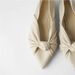 Women's Shoes Nude Knot Soft Flat Ballet Shoes Single Shoes Women Summer New Pointed Shallow Mouth Versatile Women's Shoes_vogvips.com
