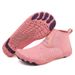 Athletic Shoes Mid Cut Anti Mud Beach Shoes Thick Soled Anti Cutting River Tracing Shoes Summer Breathable Wading Shoes Quick Drying Amphibious Shoes_vogvips.com