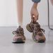 3208 Thick-Soled Internet Celebrity Street Style Dad Shoes For Women 2026 Spring New Paris Retro Genuine Leather Casual_vogvips.com