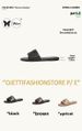 New Summer Fashion Flat Slippers One-character Beach Sandals Travel Women's Shoes_vogvips.com