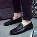 SHLIANG New Men's Casual Shoes Fashion Classic Driving Casual Boat Shoes Men's High Quality Soft Sole Men's Loafers Moccasin Shoes X0050_vogvips.com