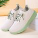Women's Casual Breathable Mesh Soft-soled Comfortable Fly-knit Shoes, Fashionable Versatile Low-top Women's Shoes_vogvips.com