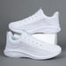 New Men's Sports Breathable Casual Running Mesh Large Couple Shoes_vogvips.com