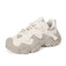 Height Increasing Dad For Women Spring Autumn New Style Thick Soled Mesh Casual Sports Breathable And Lightweight_vogvips.com