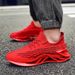 cushioning Rebound Running Shoes Men's Non-slip, Wear-resistant, Breathable And Comfortable Sports Shoes Men's Shoes_vogvips.com