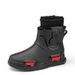 Fixed Cotton Sock Mouth Rain Boots Sizes 39-44_vogvips.com