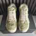 2025 European And American Style Single Shoes Horsehair New Low-top Small Triangle Trendy Thick-soled Couple Casual_vogvips.com