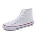 High Top Canvas For Women's Spring And Autumn New Student Korean Version Ulzzang Chaoharajuku Comfortable Board_vogvips.com