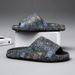 QZHSMY FOR Men's Summer Outdoor Wear, New Indoor Home, Bathroom, Shower, Non Slip, Household Slippers For Men Zapatos_vogvips.com