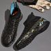 Men's Sports With Studs For Teenagers And Elementary School Students Indoor Soccer Competition Training Shoes_vogvips.com