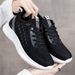 Spring New Cross-Border Women's Mesh Breathable Sneakers Soft Sole Comfortable Casual Running Shoes_vogvips.com