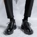 Business Dress For Men 2025 New Wedding Groom Derby Shoes British Same Style_vogvips.com