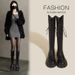Long Women's Over-the-Knee Student Riding High Thick Legs 2025 New Martin Boots Autumn Winter_vogvips.com