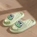 Cute Summer Beach Slides Bathroom Anti Slip Slipper Non-slip Home Flip Flops Cartoon Frog Soft Sandals_vogvips.com
