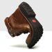 New British Style Fleece-Lined Martin Casual Mid-Top Leather Fashion Men's Cotton Warm Boots Trendy Shoes_vogvips.com