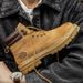 American Style Martin For Men, Cool And High-End Feel, 2025 New Autumn High-Top Workwear Thick-Soled Genuine Leather_vogvips.com
