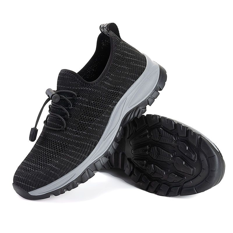 Summer Trendy Outdoor Breathable Wading Non Slip Soft Sole Hiking Sports Casual Men's Tennis Shoes_vogvips.com