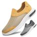Mesh Shoes Men's Soft-soled Sports Casual Fly-woven Mesh Middle-aged Dad Shoes_vogvips.com