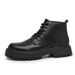 Martin Boots Men's High-top Style Leather Mid-top Leather Shoes Men's Boots Tooling Boots_vogvips.com