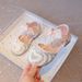 New Love Bow Princess Shoes Girls Shoes Children Baby Leather Shoes Spring And Autumn Comfortable Soft Bottom Rhinestone Shoes_vogvips.com