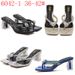 Women's Shoes Summer New Fashion Square Toe Round Rhinestone High Heel Sandals With Transparent Heel Chunky Heel Plus Size Slippers_vogvips.com