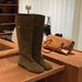2024 Niche High Over-the-Knee Long For Women Genuine Leather Versatile Belt Buckle Martin Riding Boots_vogvips.com