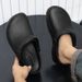 EVA Chef Shoes Waterproof Non-slip Shoes Men's Oil-proof Slippers Summer Wear Special Shoes_vogvips.com