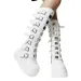 Gothic Platform Knee High Boots Punk Black Sexy Motorcycles 2023 New Halloween Cosplay 2024 Atos Mujer Shoes For Women_vogvips.com