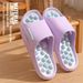 Ball Massage Slippers Men, Home Acupoint Bathroom Bathing Non-Slip Acupressure Board Foot Therapy Sandals For Women,_vogvips.com