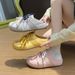 2026 White Sneakers For Women Spring New Korean Style Ins Female Student Casual Sports Versatile Board Shoes Street Style LDS10_vogvips.com