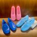 Women's Quick-Dry Slip-On Water Shoes - Non-Slip Low-Cut Kitchen Shoes With Lightweight PVC Sole For Indoor/Outdoor Use_vogvips.com