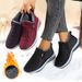 Cotton Shoes New Style Slip-On Snow Boots Winter Warm Women's Cross-Border Custom Versatile_vogvips.com