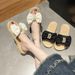 Korean Style Trendy New Summer Flip-flops For Women - Fashionable, Versatile, Flat, Soft Sole, Perfect For Outdoor, Home, Beach, And Casual Wear_vogvips.com