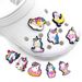 10 Cute Unicorn Shoe Buckle Cartoon Fun Decorative Buckle_vogvips.com