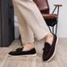 SHLIANG New Men's Shoes Retro British Style Slip-On Loafers Casual Soft Bottom Lazy Man's Shoes Breathable Round Toe Non-Leather Plus Size Y0667_vogvips.com
