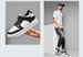 Breathable Invisible Inner Height Increase Men's Shoes Soft Baseplate Shoes Men's Casual Breathable Small Black And White Red Shoes_vogvips.com