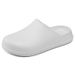 Waterproof And Oil-proof Chef Shoes Men's And Women's Fashion Nurse Shoe Covers Feet Work Sandals_vogvips.com