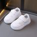 New Velcro Sneakers For Boys Lightweight Girls Preppy Board Shoes School Shoes_vogvips.com